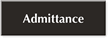 Admittance