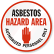 Asbestos Hazard Area