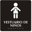 Vestuario de Niños Sign
