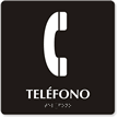Teléfono Sign