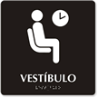 Spanish Braille Sign