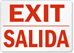 Exit Sign