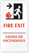 Fire Exit Sign