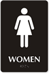 Women Restroom Sign