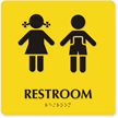 Restroom Boys Girls Sign