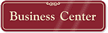 Business Center Sign