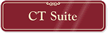 CT Suite Sign
