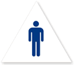 Men Restroom Sign