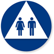 Men Women Pictogram Sign