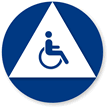 Accessible Pictogram Sign