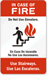 In Case of Fire (stair symbol)
