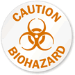 Caution Biohazard