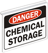 Danger Chemical Storage