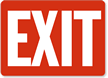 Exit Sign
