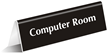 Computer Room Sign