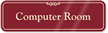 Computer Room Sign