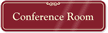 Conference Room Showcase Wall Sign
