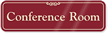 Conference Room Sign