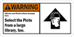 Add your own Workers Above message Sign