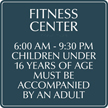 Avalon Custom Common Room Sign