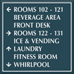 Custom Directional Sign
