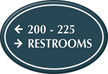 Custom Directional Sign