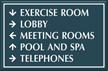 Custom Directional Sign