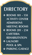 Florence Directory, 20.25 in. x 11.875 in.