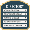 Florence Directory, 11.875 in. x 11.875 in.