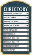 Florence Directory, 20.25 in. x 11.875 in.