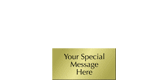 Customized Engraved Door, Brass Sign