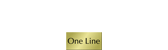 Custom Text One Line Engraved Brass Sign