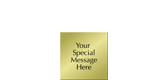 Custom Engraved Brass Sign, Text Upto 6 Lines