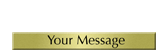 Custom Text Engraved Brass Door Sign