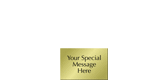 Create Your Own Engraved Brass Sign