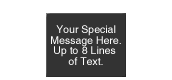 Add Your Personalized Message