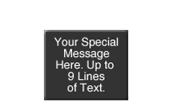 Add Your Personalized Message