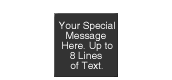 Add Your Personalized Message
