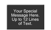 Add Your Personalized Message