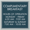 Optik General Information Sign, 13.625 in. x 13.625 in.