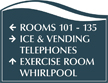 Directional Sign