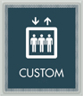 Optik Regulatory Sign, 11.625 in. x 10 in.