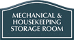 Santera HT Common Room Sign w/Border, 6.375 in. x 11.875 in.
