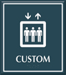 Custom Regulatory Sign with Braille