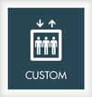 1 Line Custom Regulatory w/Symbol