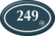 Custom Room Number No Smoking Symbol Sign