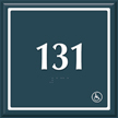 Personalized Room Number Sign with Handicap Symbol
