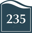 Room Number Sign