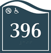 Room Number Sign