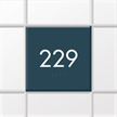 Custom Room Number Sign